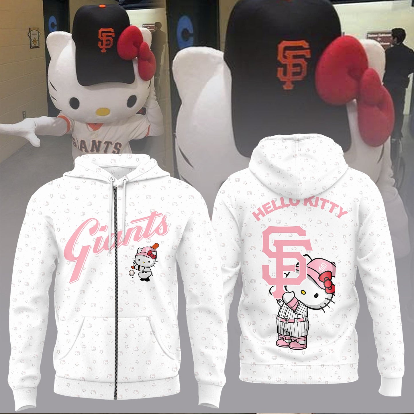 .New Hello Kitty Night x Giant 2025 Jersey