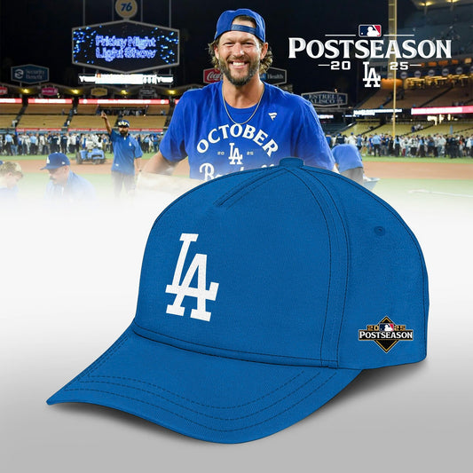 .Los Angeles Dodgers x Kershaw 2025 Postseason Limited Hoodie