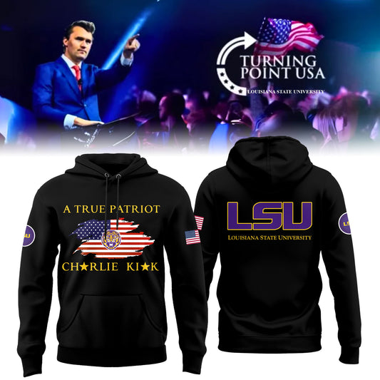 .Limited Edition Louisiana State University x Turning Point USA Hoodie