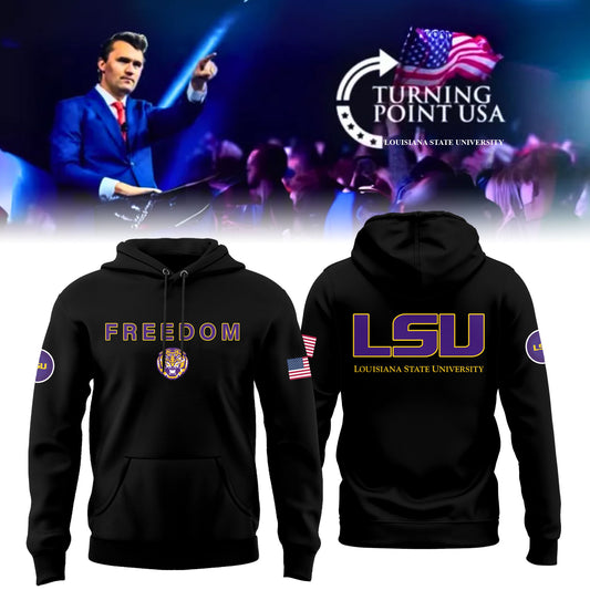 .Limited Edition Louisiana State University x Turning Point USA Hoodie
