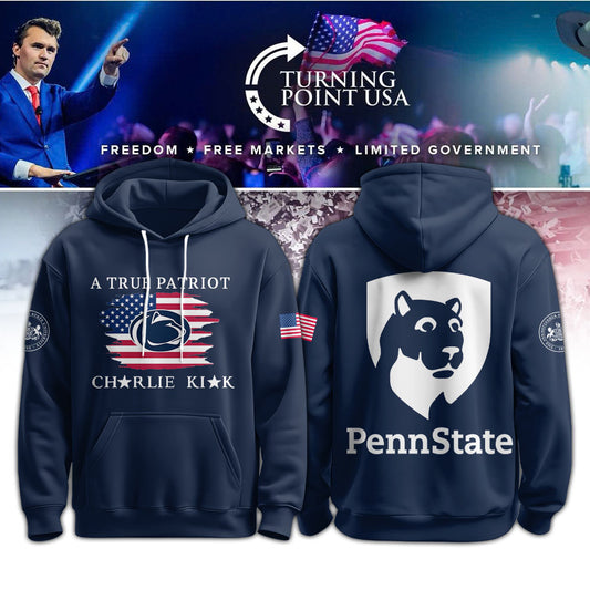 .   Penn  State Campus Freedom Hoodie