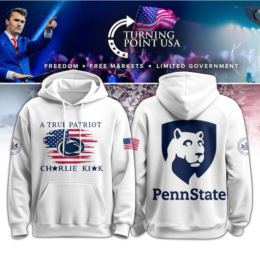 .   Penn State Campus Freedom Hoodie