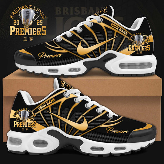 .    Brisbane Lions – AFL 2025 Champions Shoes Ver 1