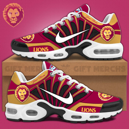 .    Brisbane Lions AFL Personalized Limited Edition Shoes 2025