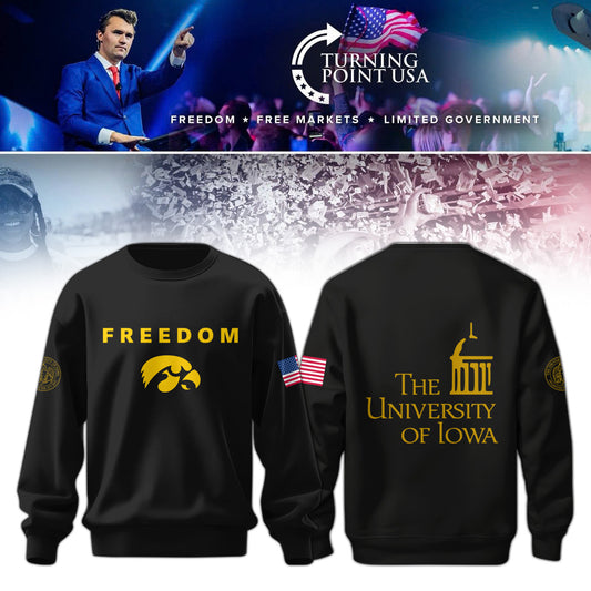 .Iowa Campus Freedom Sweatshirt