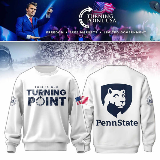 .Penn  State Campus Freedom Sweatshirt