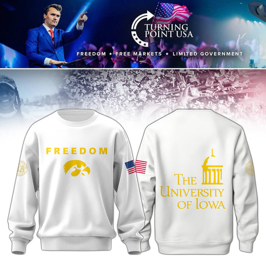 .Iowa Campus Freedom Sweatshirt