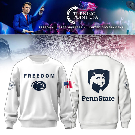 .Penn State Campus Freedom Sweatshirt