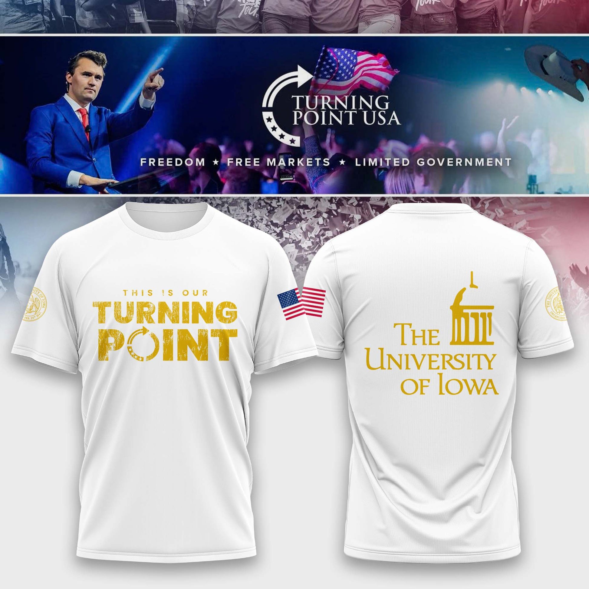 .     Iowa Campus Freedom Tshirt