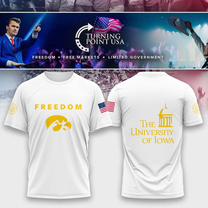 .       Iowa Campus Freedom Tshirt