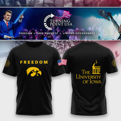 .       Iowa  Campus Freedom Tshirt
