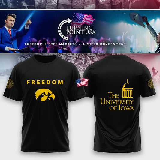 .       Iowa  Campus Freedom Tshirt